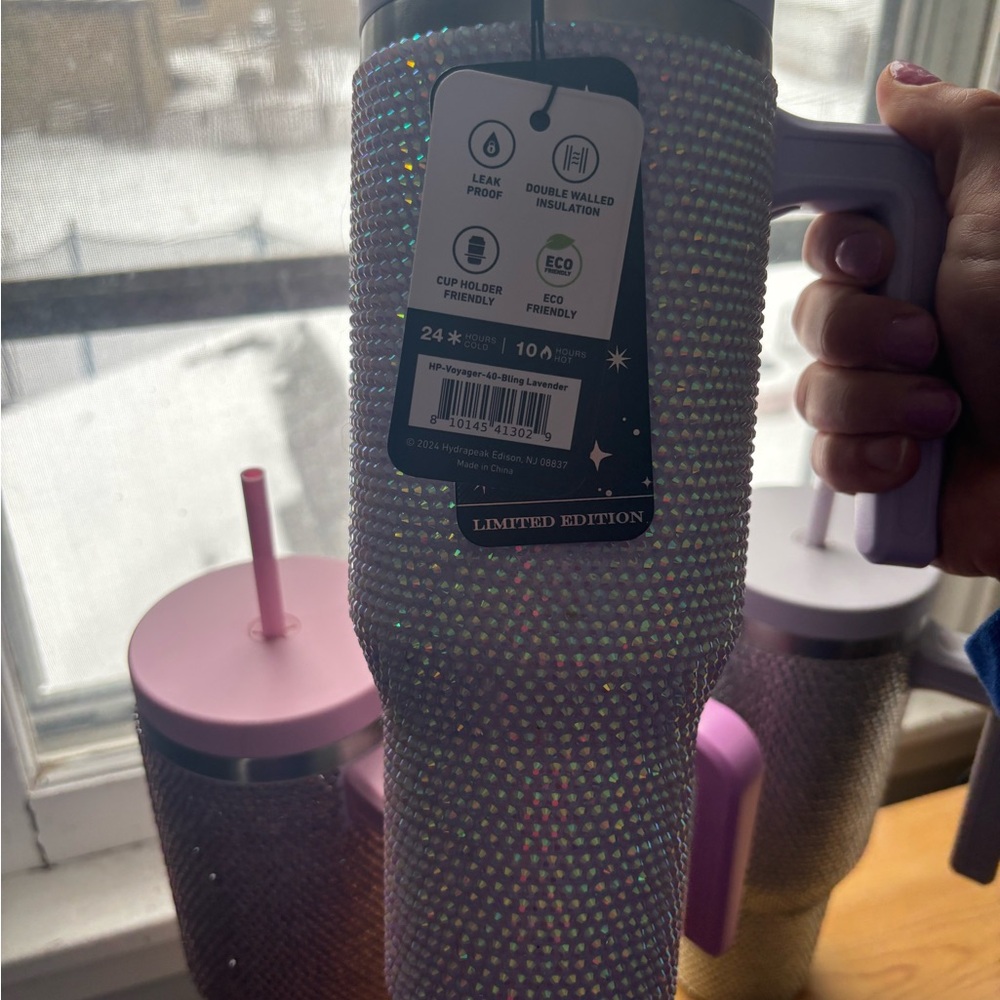 ✨ LIMITED EDITION BLING TUMBLERS ✨